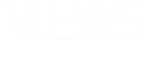 Views on Vine White Logo