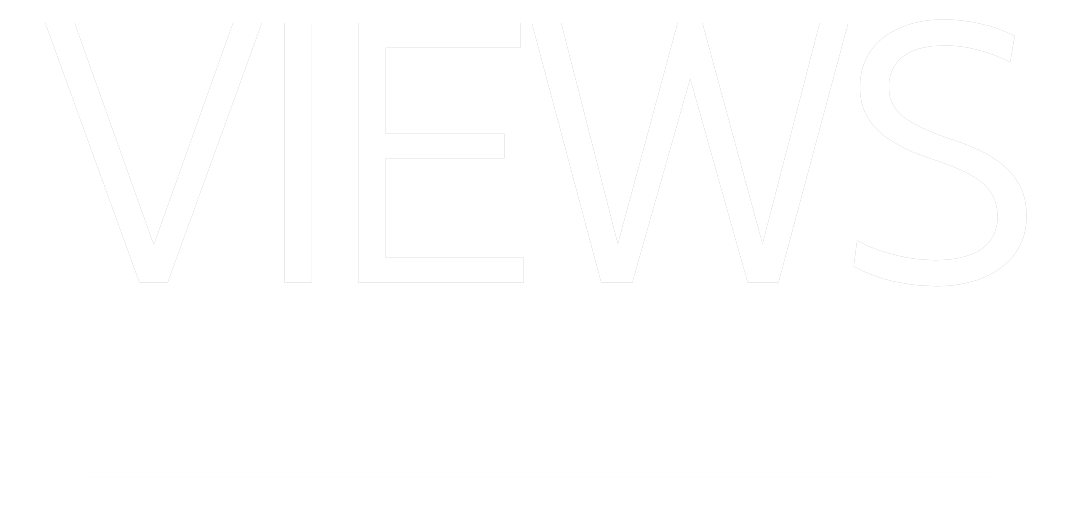 Views on Vine White Logo